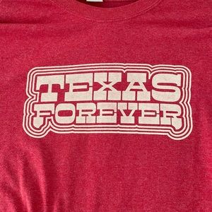 Texas Forever vintage T-shirt MEDIUM like new